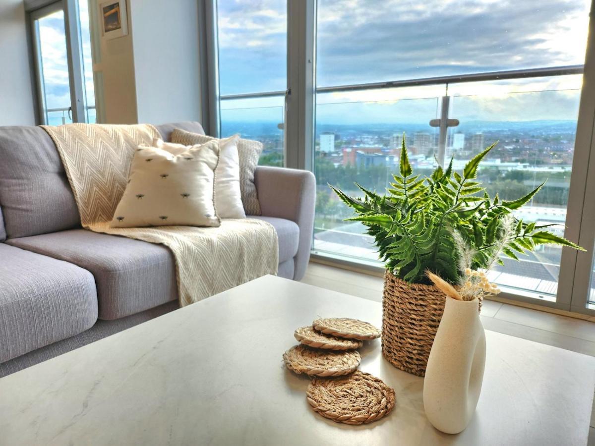 Pass The Keys Stunning Penthouse With Balcony Sunset Views Apartment Belfast Exterior foto