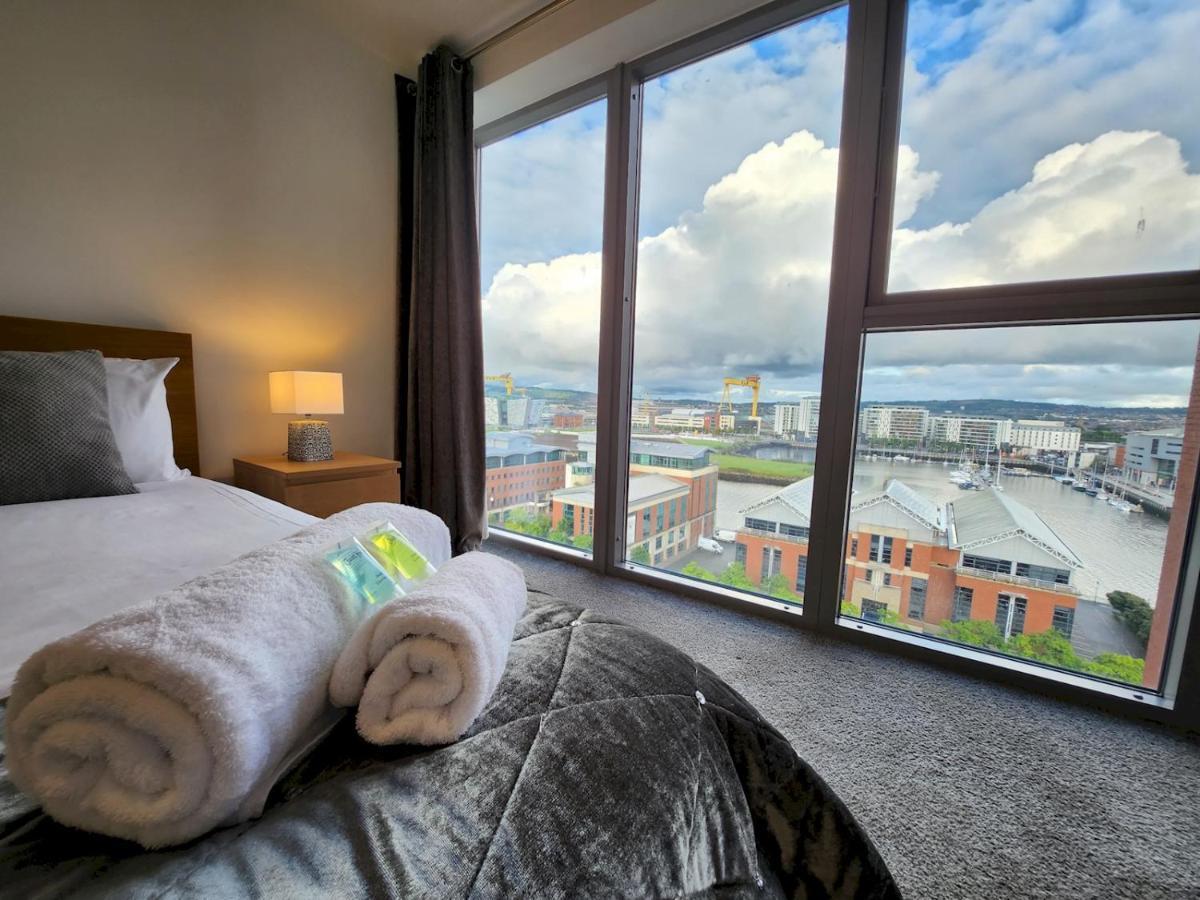 Pass The Keys Stunning Penthouse With Balcony Sunset Views Apartment Belfast Exterior foto