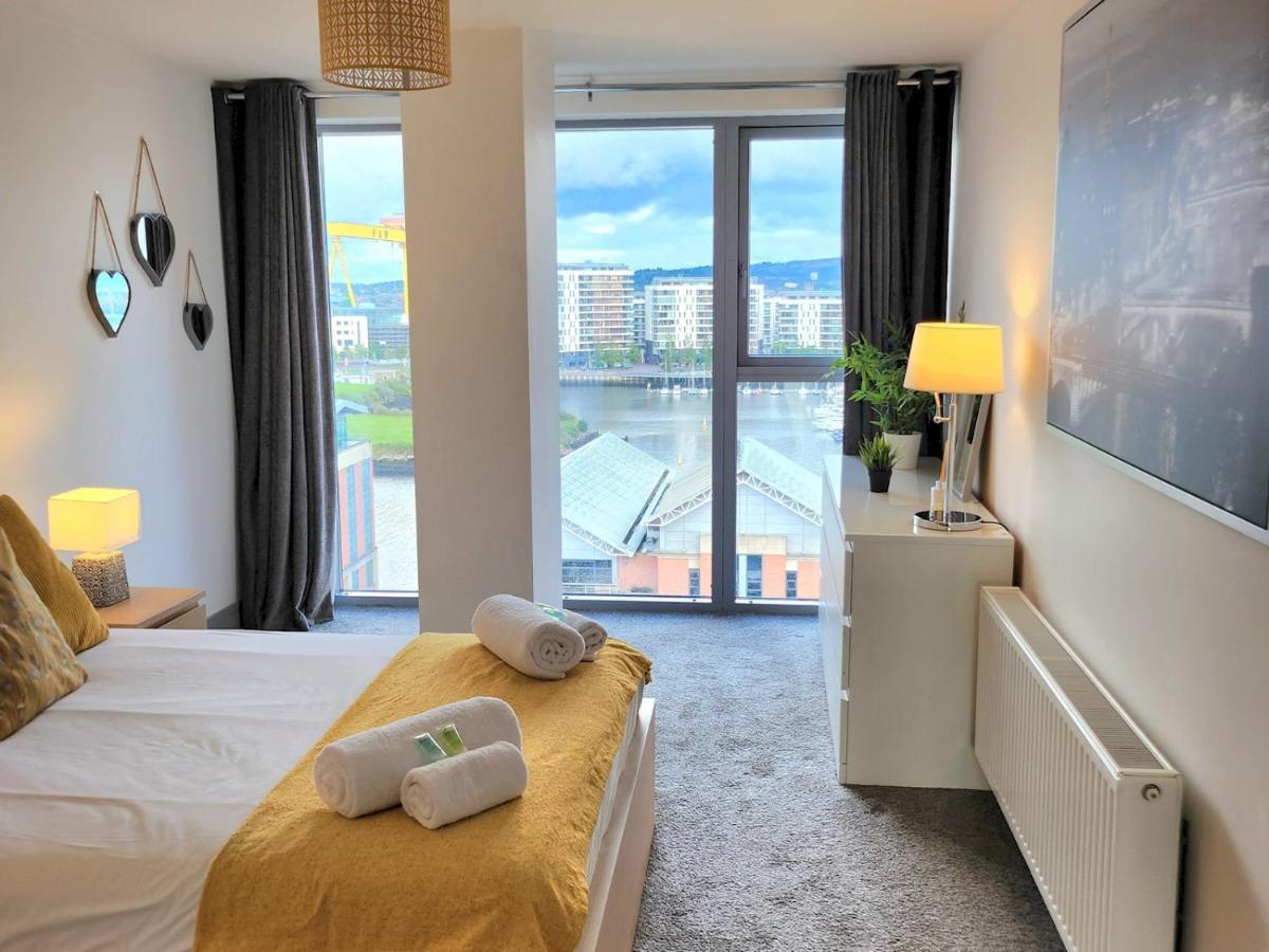 Pass The Keys Stunning Penthouse With Balcony Sunset Views Apartment Belfast Exterior foto