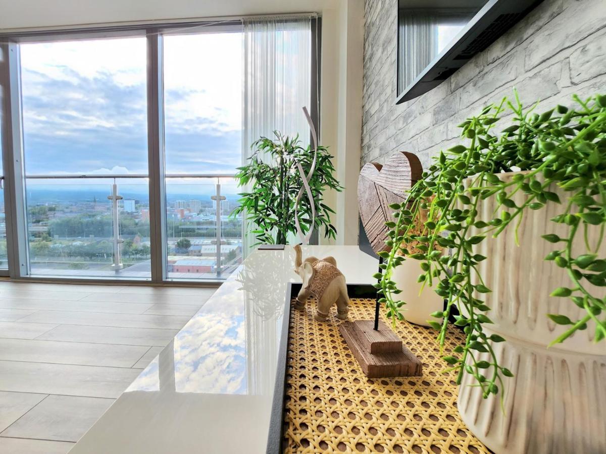 Pass The Keys Stunning Penthouse With Balcony Sunset Views Apartment Belfast Exterior foto