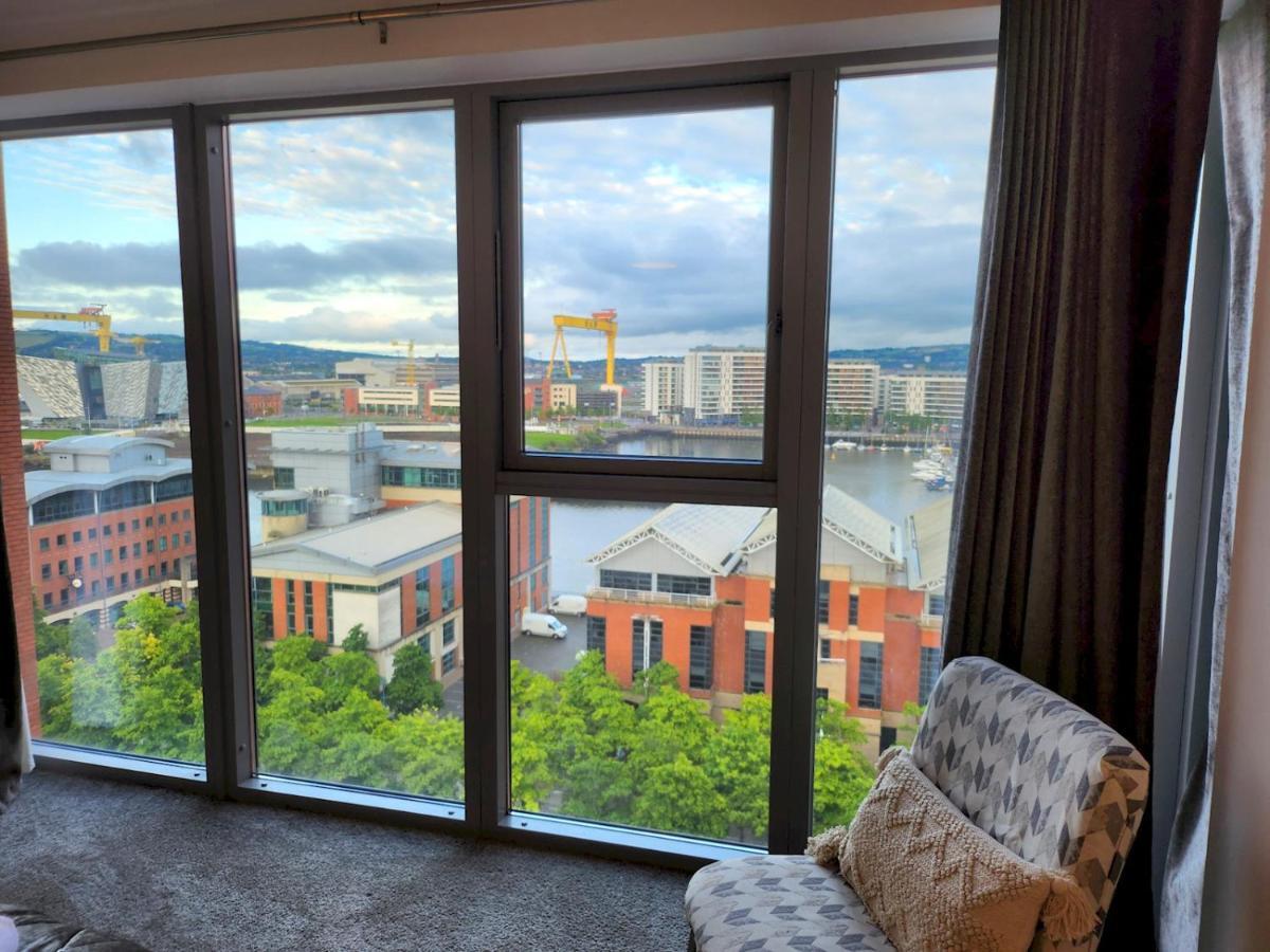 Pass The Keys Stunning Penthouse With Balcony Sunset Views Apartment Belfast Exterior foto