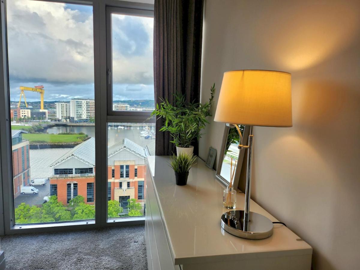 Pass The Keys Stunning Penthouse With Balcony Sunset Views Apartment Belfast Exterior foto