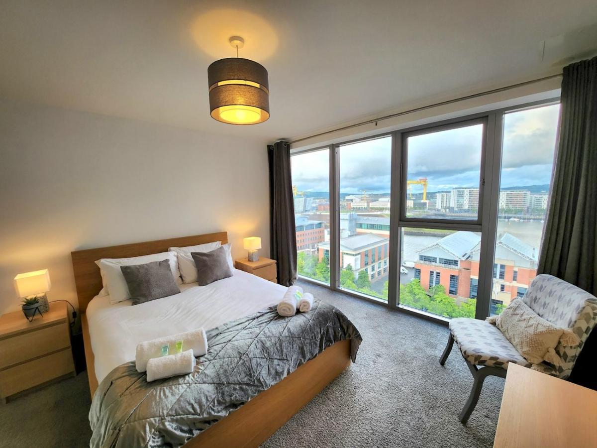 Pass The Keys Stunning Penthouse With Balcony Sunset Views Apartment Belfast Exterior foto