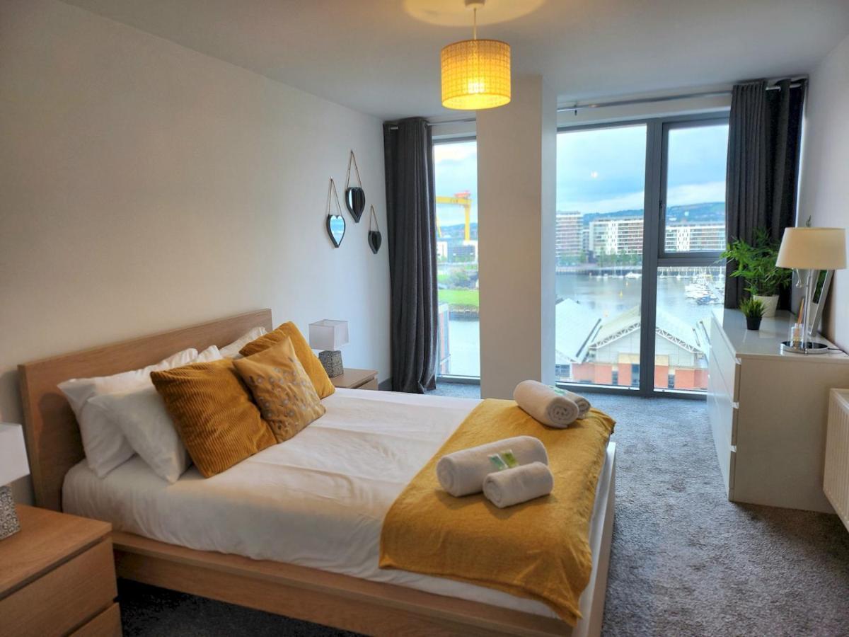 Pass The Keys Stunning Penthouse With Balcony Sunset Views Apartment Belfast Exterior foto